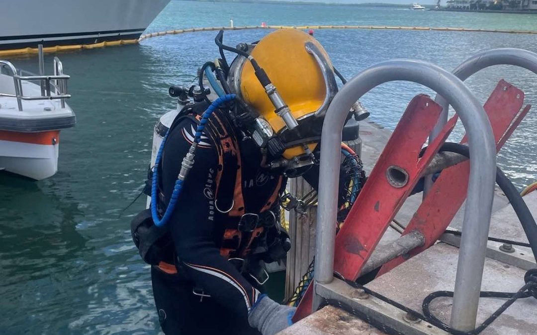 A Career That Travels: The Global Demand for Certified Commercial Divers